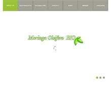 Tablet Screenshot of moringa-bio.com